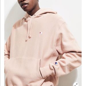 Nude pink champion sweatshirt!